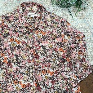 COLDWATER CREEK BUTTON DOWN SHIRT